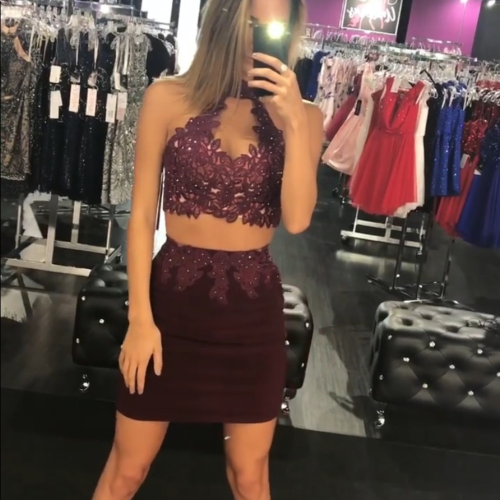 Sherri hill homecoming dress
